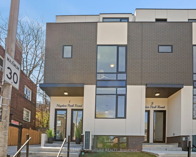 1 Heydon Park Road