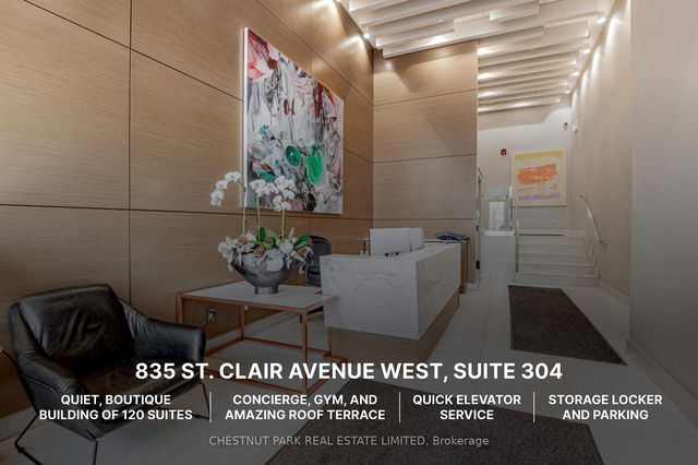 304 - 835 St. Clair Avenue