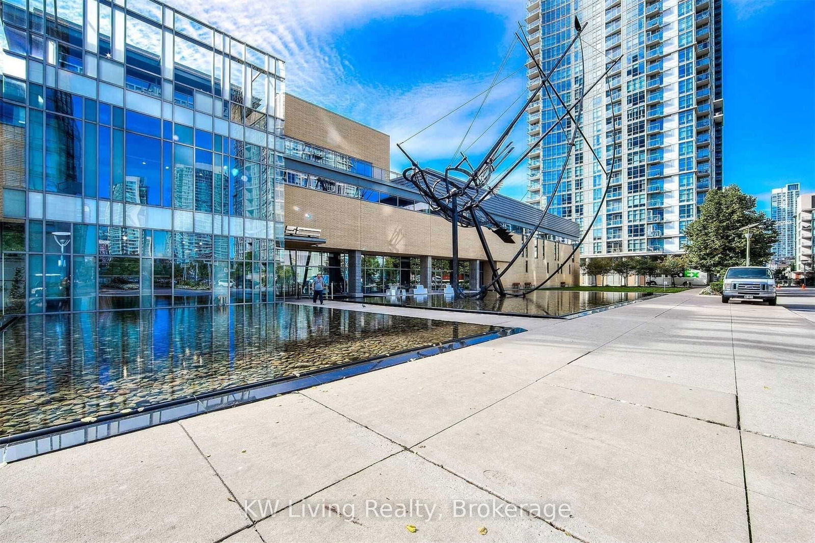 Condo for lease at 312-35 Mariner Terrace, Toronto, Waterfront Communities C1, M5V 3V9 - MLS: C12112654