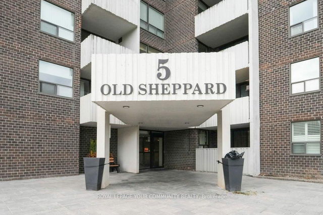 503 - 5 Old Sheppard Avenue