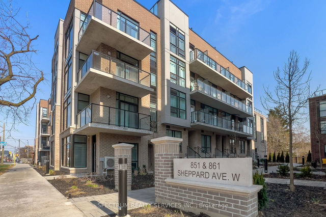 4 - 851 SHEPPARD Avenue