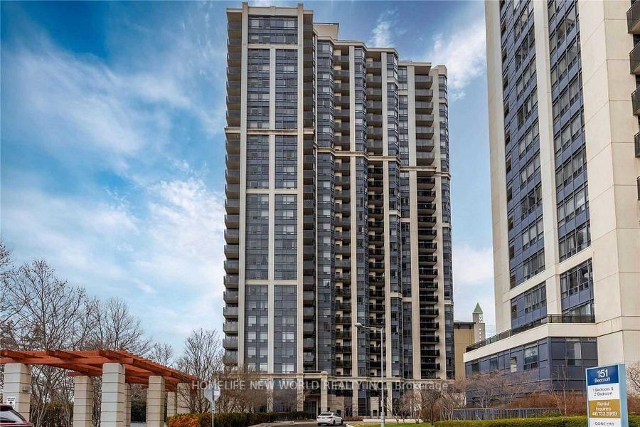 Condo for lease at 2808-153 Beecroft Road, Toronto, Lansing-Westgate, M2N 7C5 - MLS: C12112882