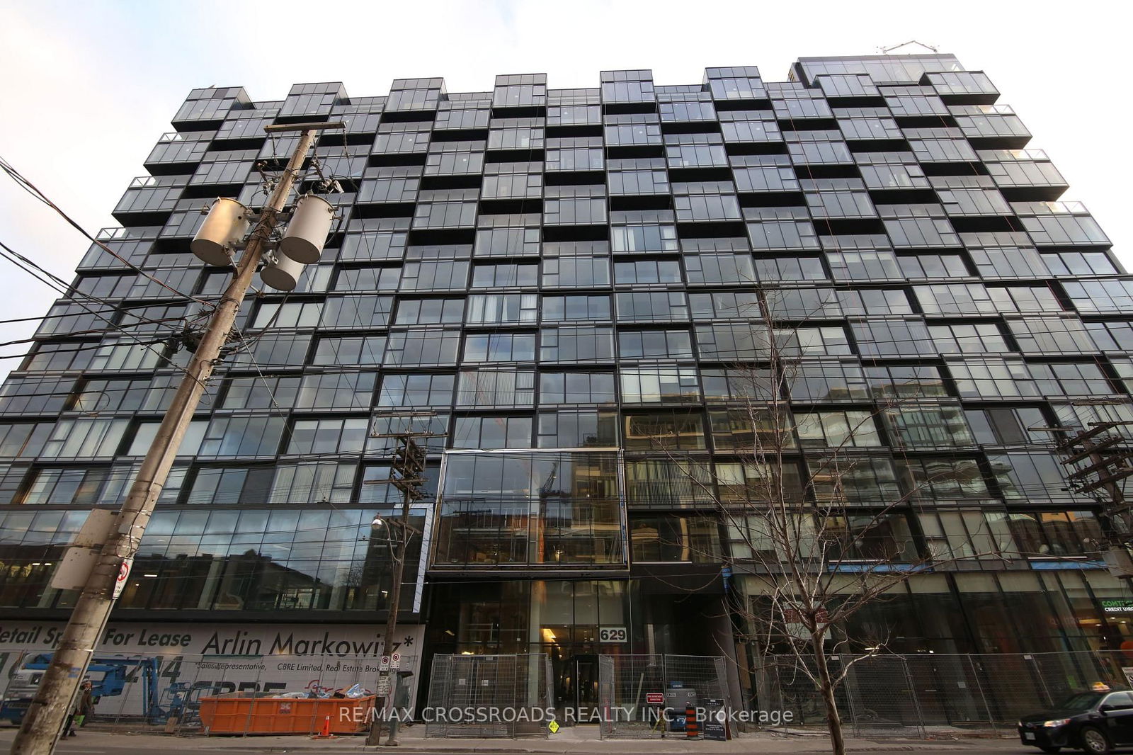 Condo for sale at 720-629 King Street, Toronto, Waterfront Communities C1, M5V 0G9 - MLS: C12112924