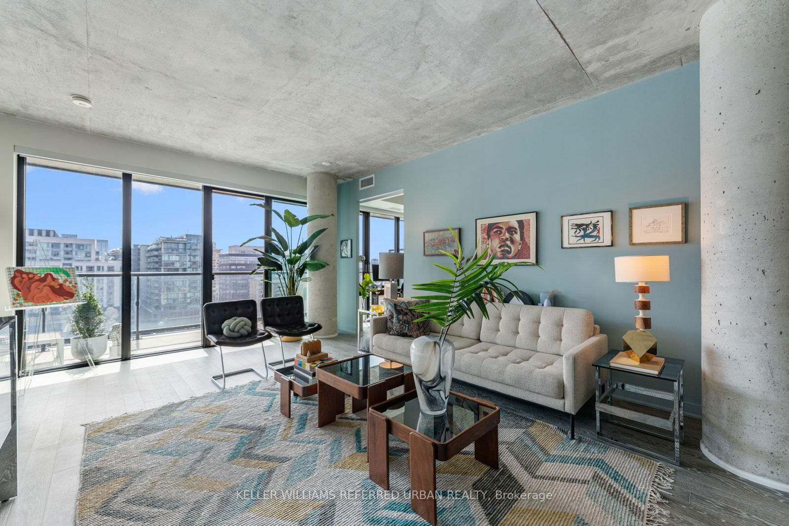 Condo for sale at 1206-608 Richmond Street, Toronto, Waterfront Communities C1, M5V 0N9 - MLS: C12113090