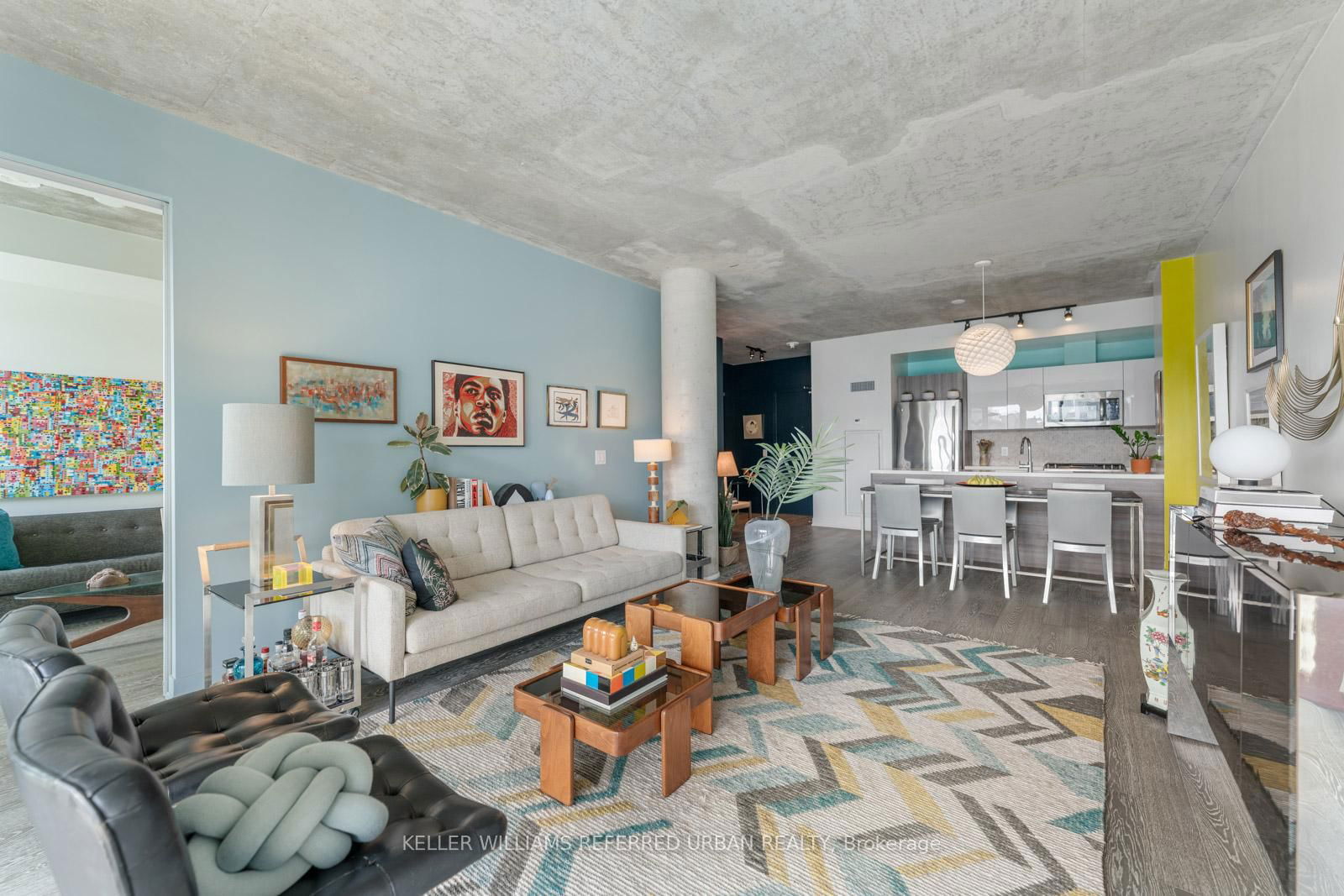 Condo for sale at 1206-608 Richmond Street, Toronto, Waterfront Communities C1, M5V 0N9 - MLS: C12113090