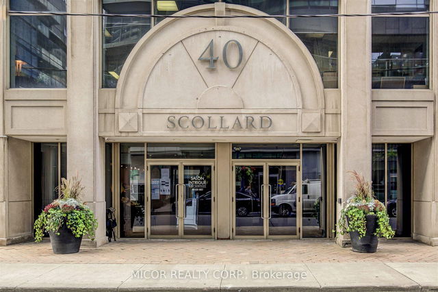 601 - 40 Scollard Street