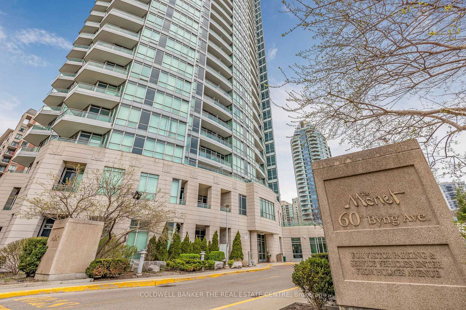 Condo for sale at 2101-60 Byng Avenue, Toronto, Willowdale East, M2N 7K3 - MLS: C12113147