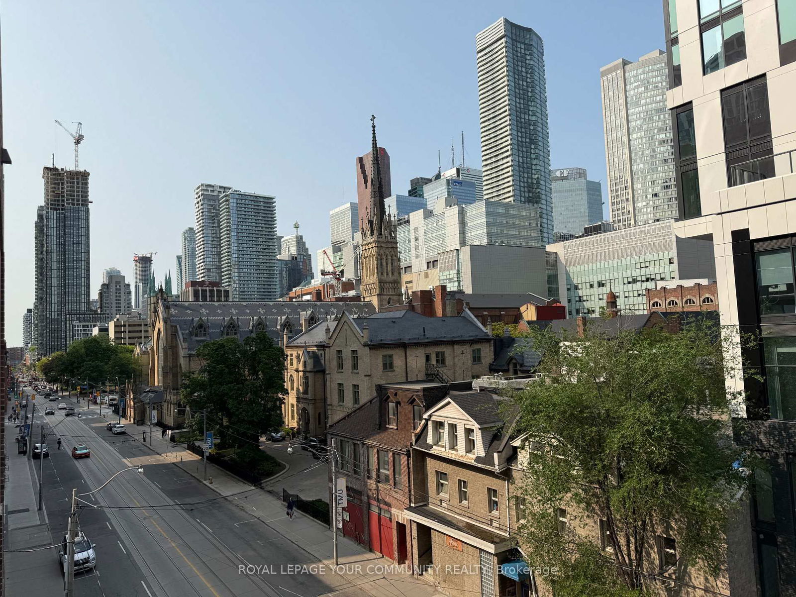 Condo for sale at 415-100 Dalhousie Street, Toronto, Church-Yonge Corridor, M5B 0C7 - MLS: C12113266
