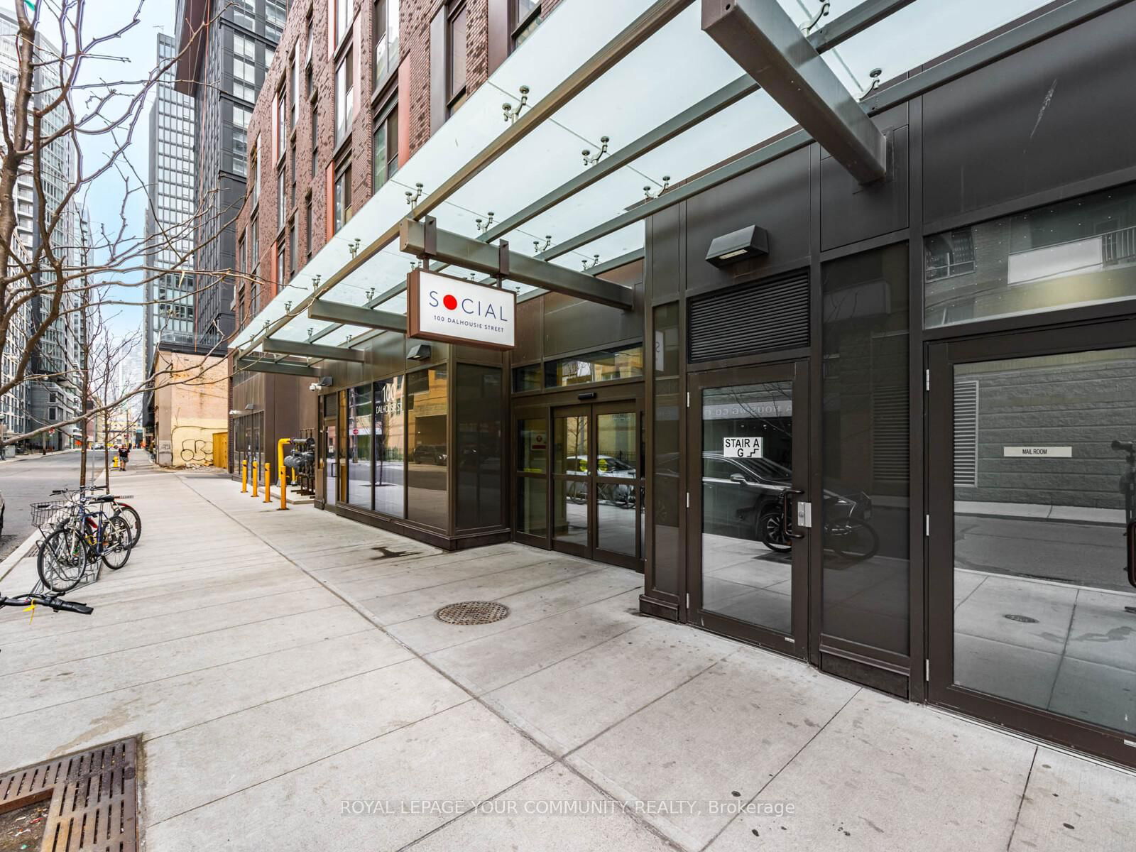 Condo for sale at 415-100 Dalhousie Street, Toronto, Church-Yonge Corridor, M5B 0C7 - MLS: C12113266