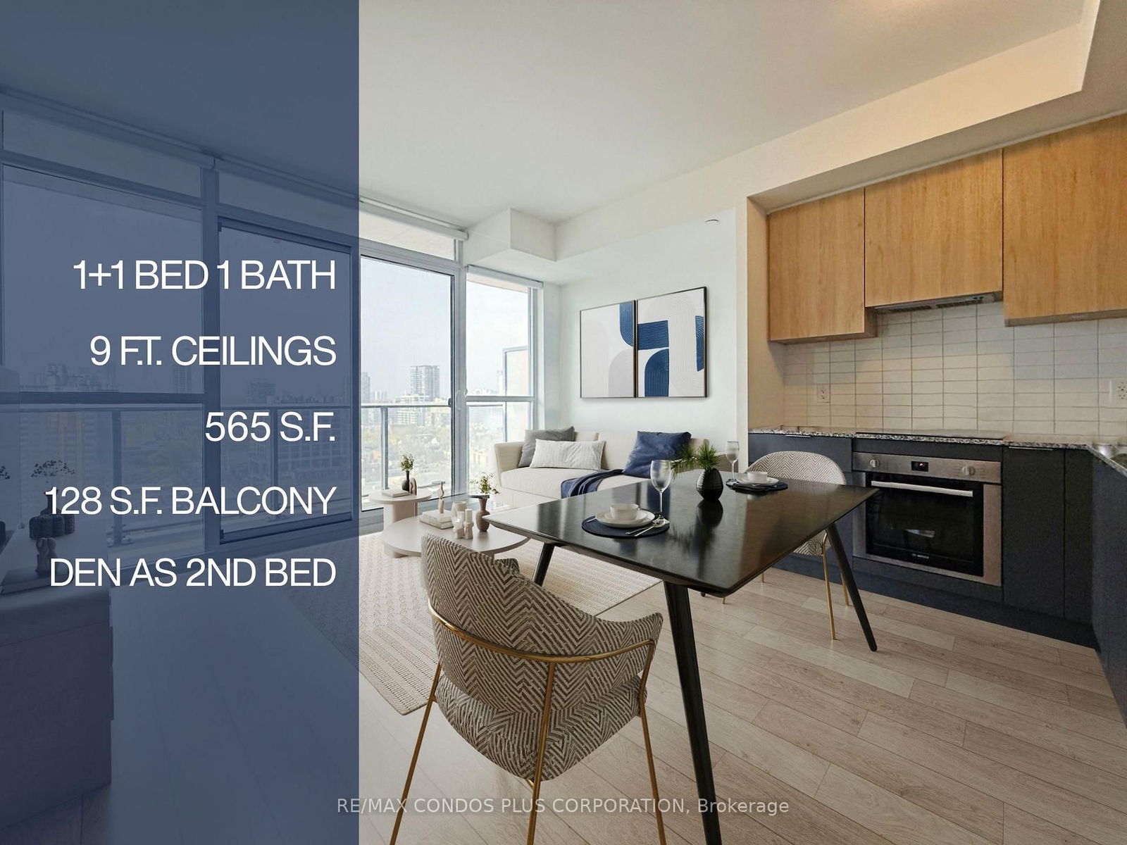 Condo for sale at 1303-120 Parliament Street, Toronto, Moss Park, M5A 0N6 - MLS: C12113642