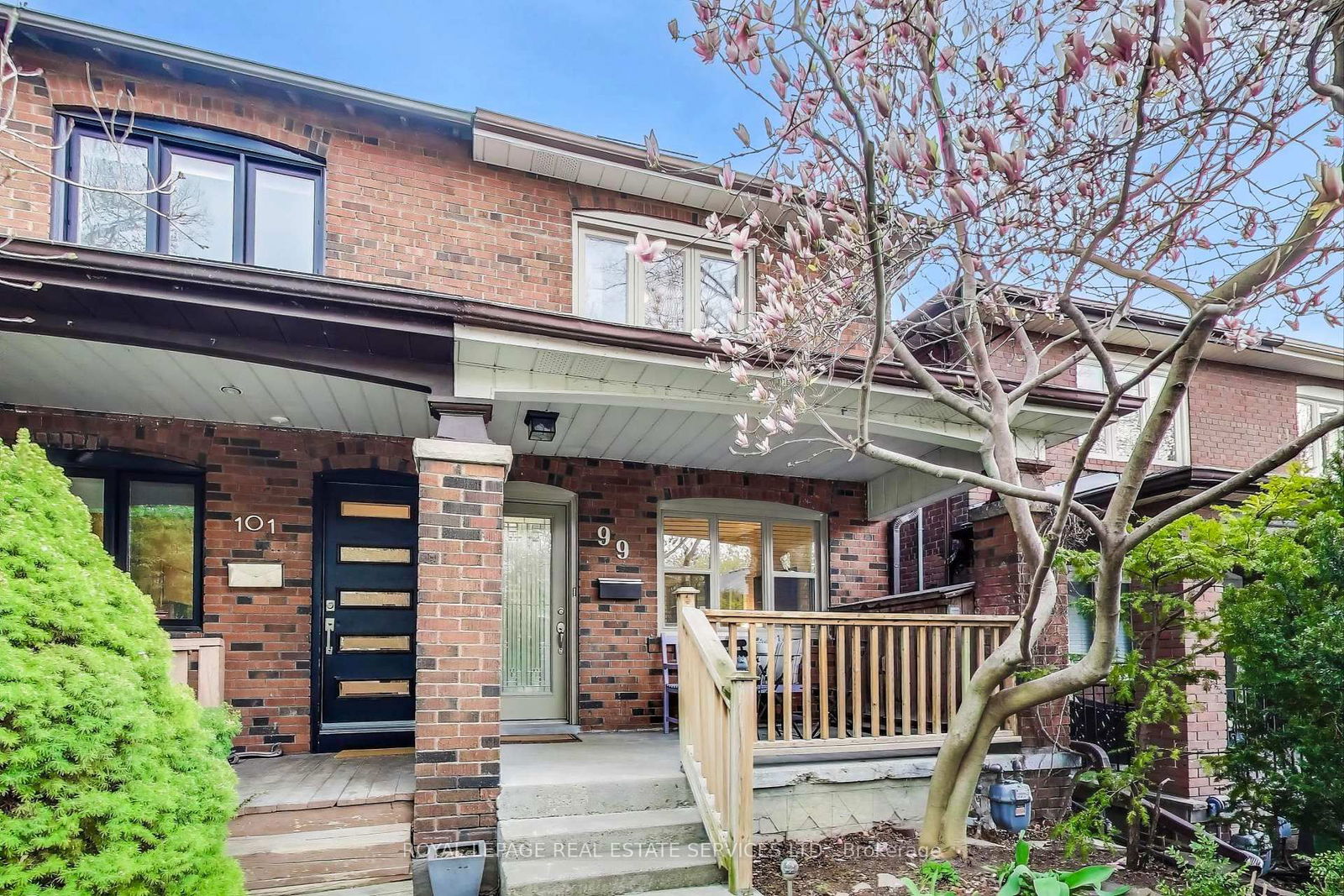 Semi-Detached House for sale at 99 Winnett Avenue, Toronto, Oakwood Village, M6C 3L4 - MLS: C12113769
