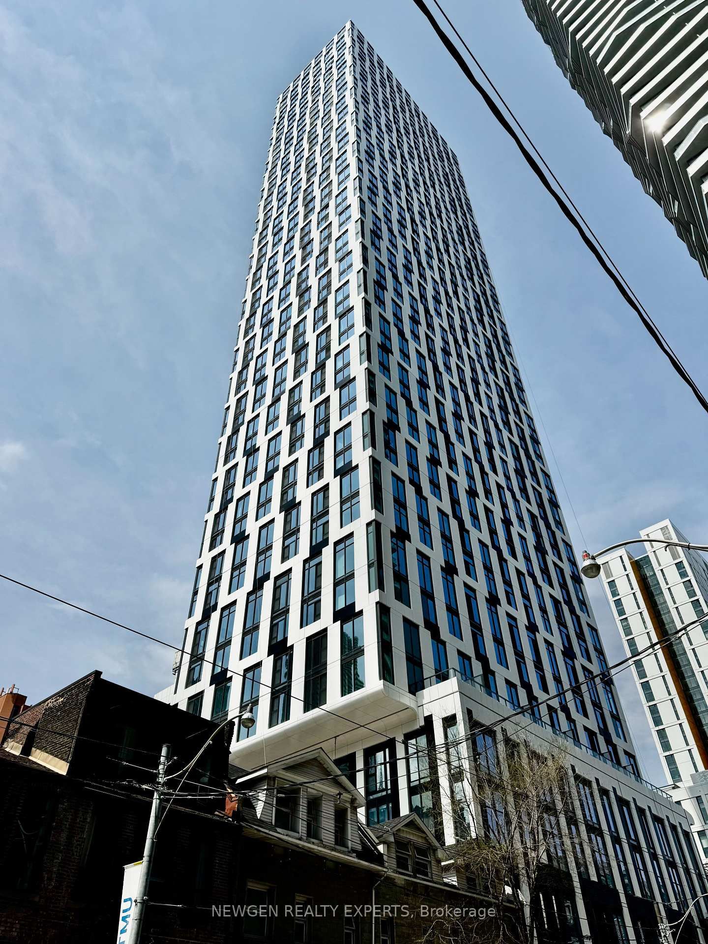 Welcome To This Stunning Brand New 1 Bedroom + Den & 2 Bath Unit At 252 Church St Where Everything Adds Up To The Perfect Downtown Lifestyle. Spacious & Bright, Open-Concept Layout With High Ceilings And Floor-To-Ceiling Large Windows That Allow The Unit Filled With Natural Light And Stunning View. Stylish Kitchen With Integrated Fridge Freezer, Dishwasher And High-end Finishes Add To Its Elegance. The Den Is Equipped With A Sliding Door, Allowing It's Own Privacy. This Location Offers Unmatched Convenience, Just Steps From Dundas Subway Station, Toronto Metropolitan University, Near Yonge/Dundas Square And The Eaton Centre Shopping Mall With A Wide Array Of Dining, Shopping And Entertainment Venues.