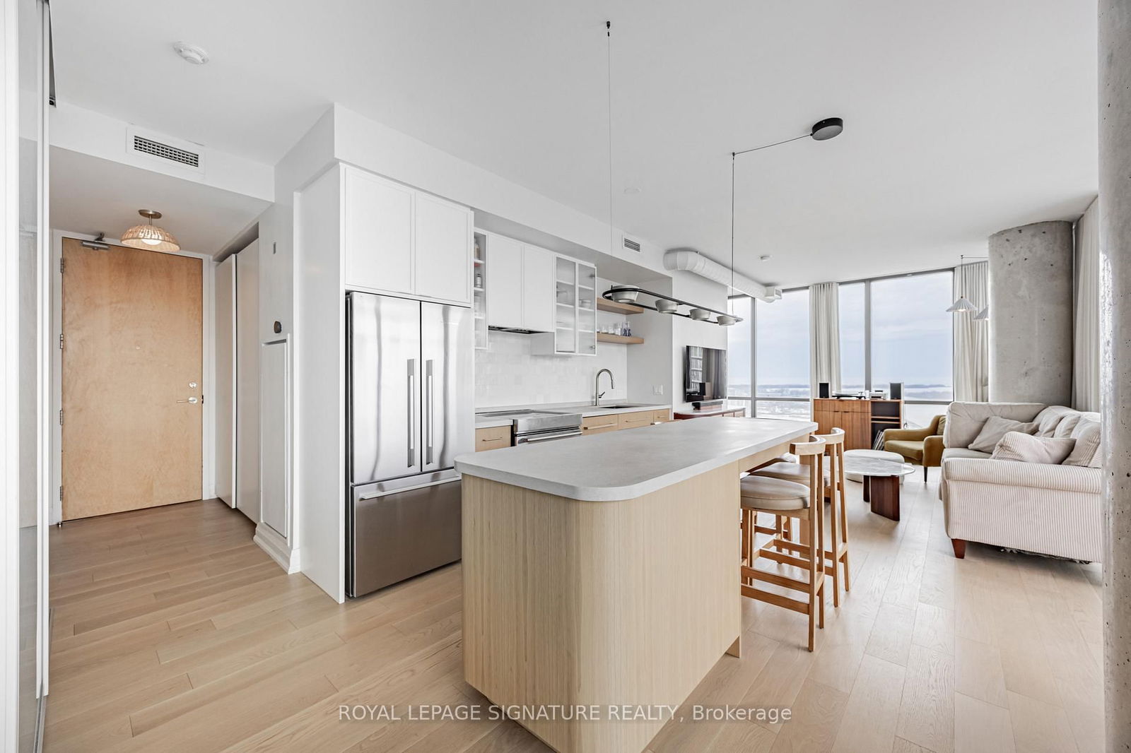 Condo for sale at 2406-33 Mill Street, Toronto, Waterfront Communities C8, M5A 3R3 - MLS: C12114208