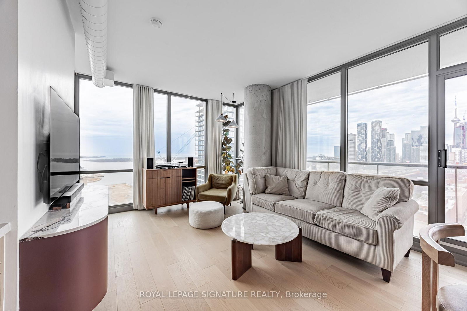 Condo for sale at 2406-33 Mill Street, Toronto, Waterfront Communities C8, M5A 3R3 - MLS: C12114208