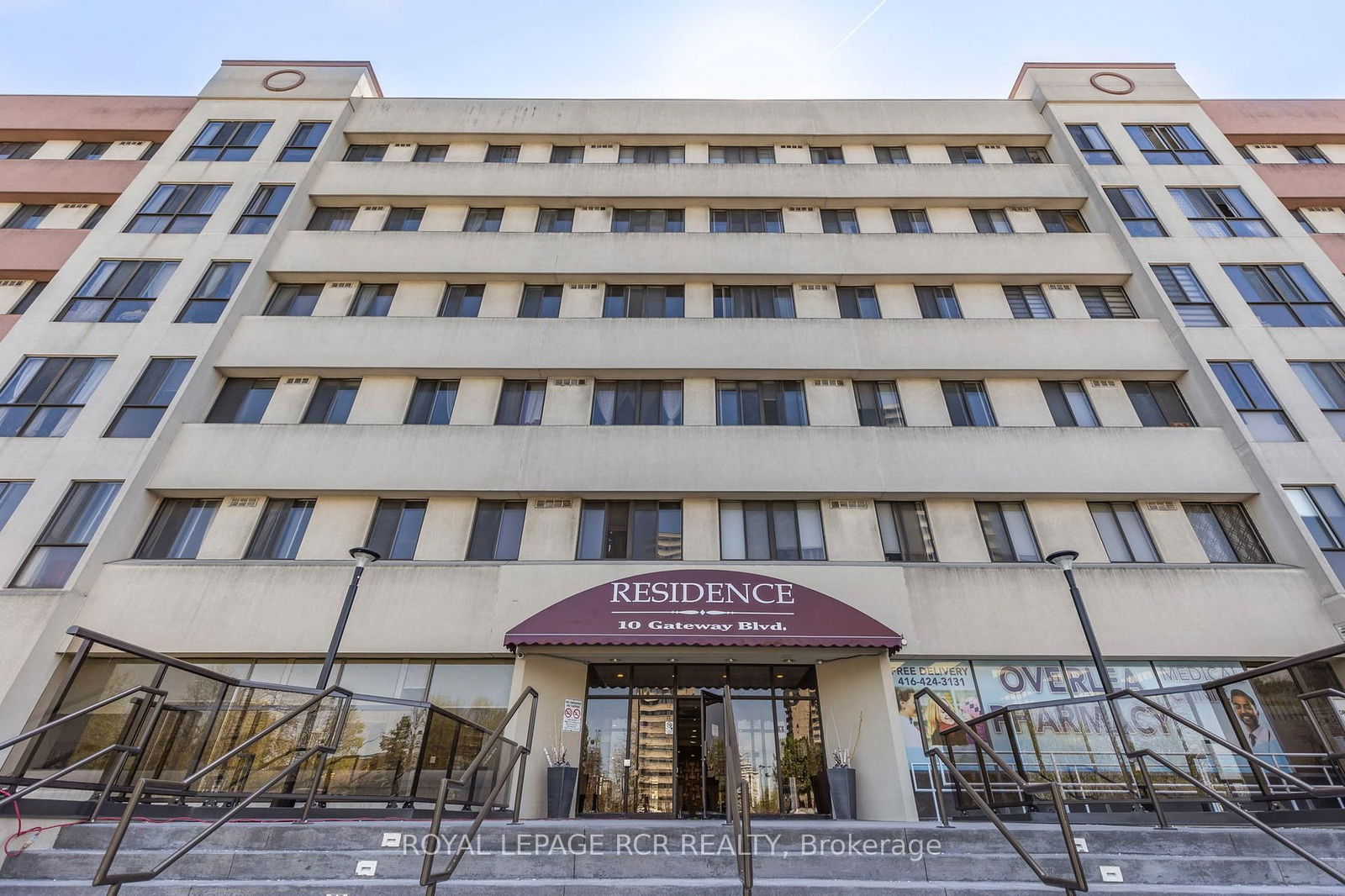Condo for sale at 521-10 Gateway Boulevard, Toronto, Flemingdon Park, M3C 3A1 - MLS: C12114298