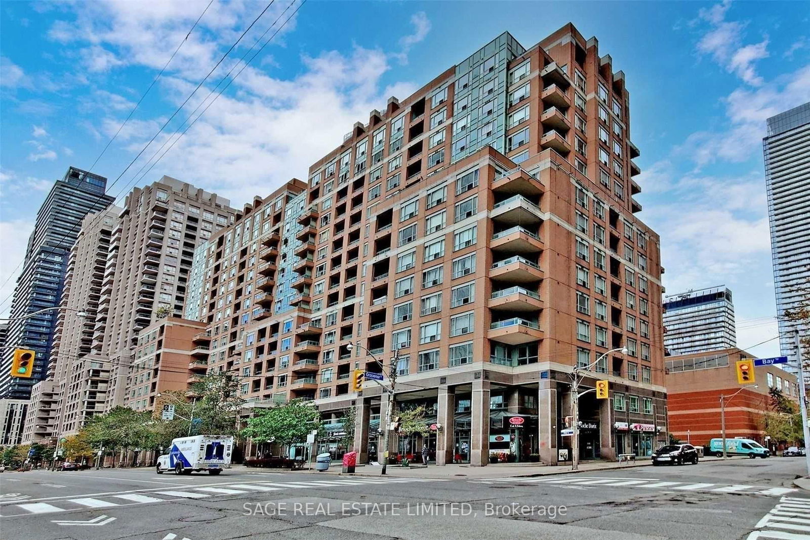Condo for lease at 1408-887 Bay Street, Toronto, Bay Street Corridor, M5S 3K4 - MLS: C12114727