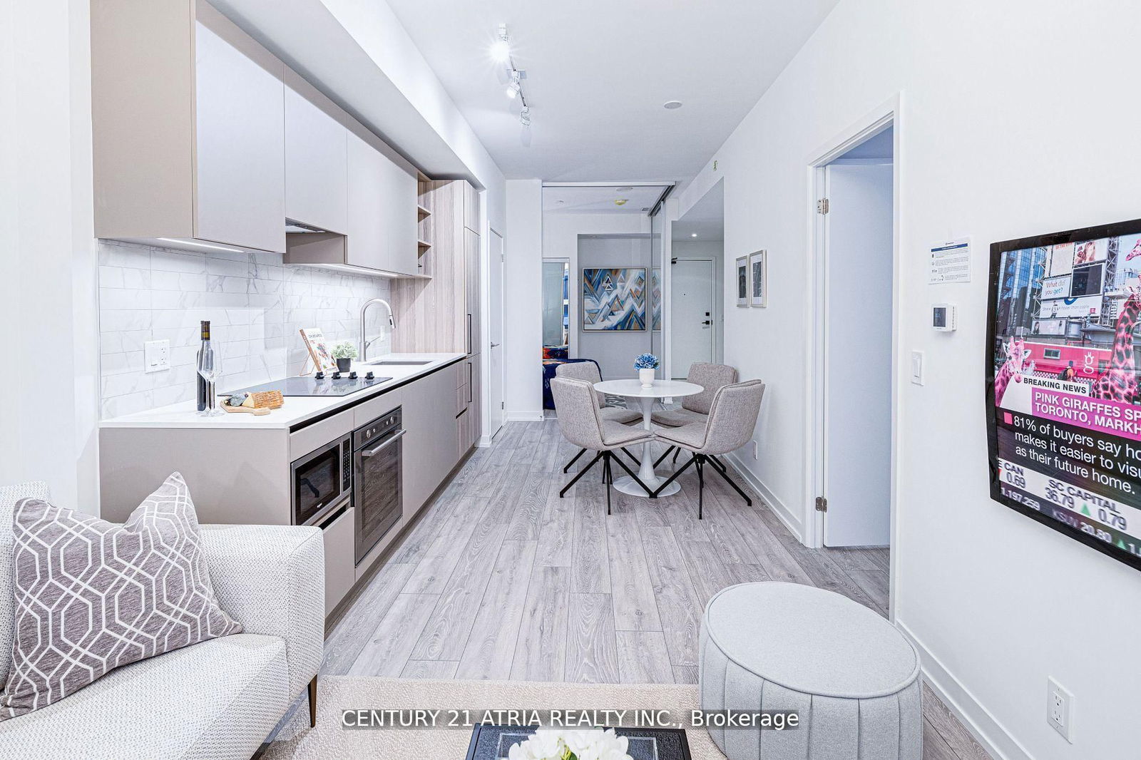 Condo for sale at 308-55 Mercer Street, Toronto, Waterfront Communities C1, M5V 0W4 - MLS: C12115062