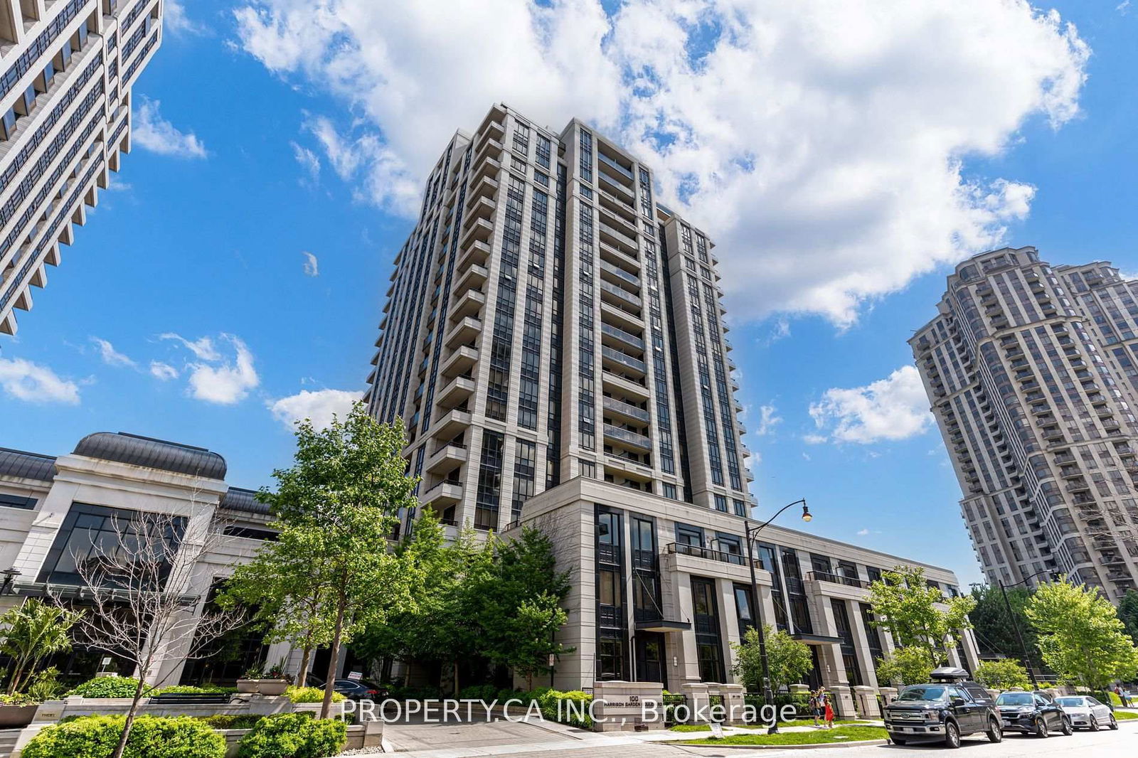 Condo for lease at 205-100 Harrison Gdns, Toronto, Willowdale East, M2N 0C2 - MLS: C12115114
