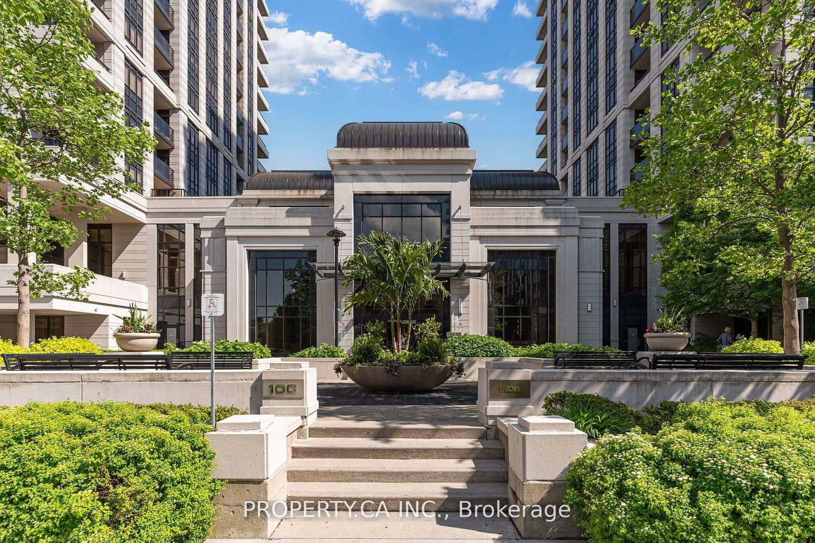 Condo for lease at 205-100 Harrison Gdns, Toronto, Willowdale East, M2N 0C2 - MLS: C12115114