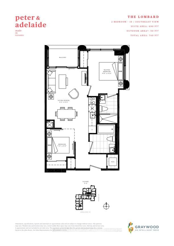 1206 - 108 Peter Street