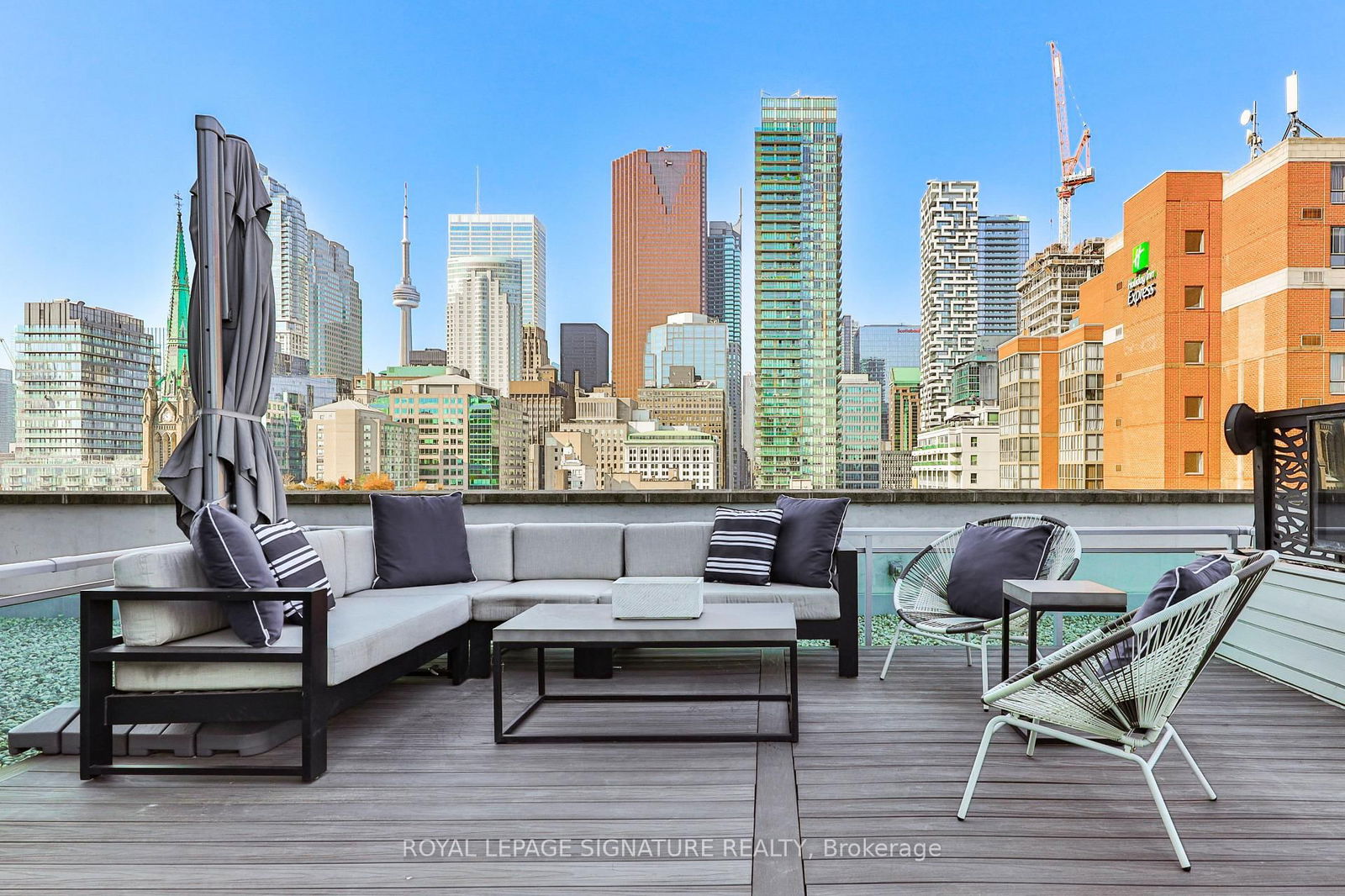 Condo for sale at 902-112 George Street, Toronto, Moss Park, M5A 2M5 - MLS: C12115243