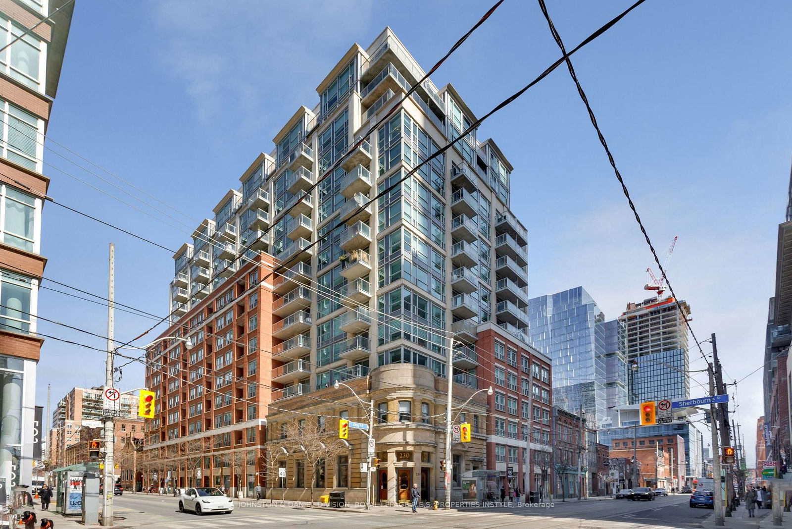 Condo for sale at 1019-230 King Street, Toronto, Moss Park, M5A 1K5 - MLS: C12115398