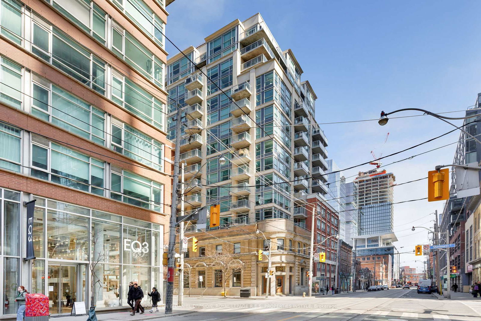 Condo for sale at 1019-230 King Street, Toronto, Moss Park, M5A 1K5 - MLS: C12115398