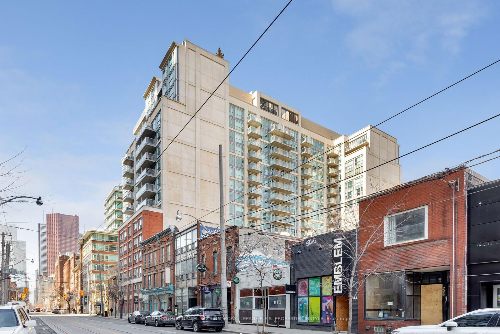 Condo for sale at 1019-230 King Street, Toronto, Moss Park, M5A 1K5 - MLS: C12115398