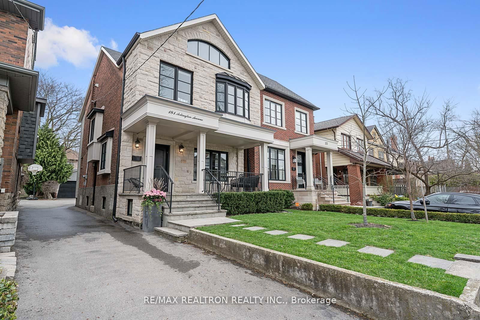 Detached House for sale at 181 Arlington Avenue, Toronto, Humewood-Cedarvale, M6C 2Z4 - MLS: C12115554