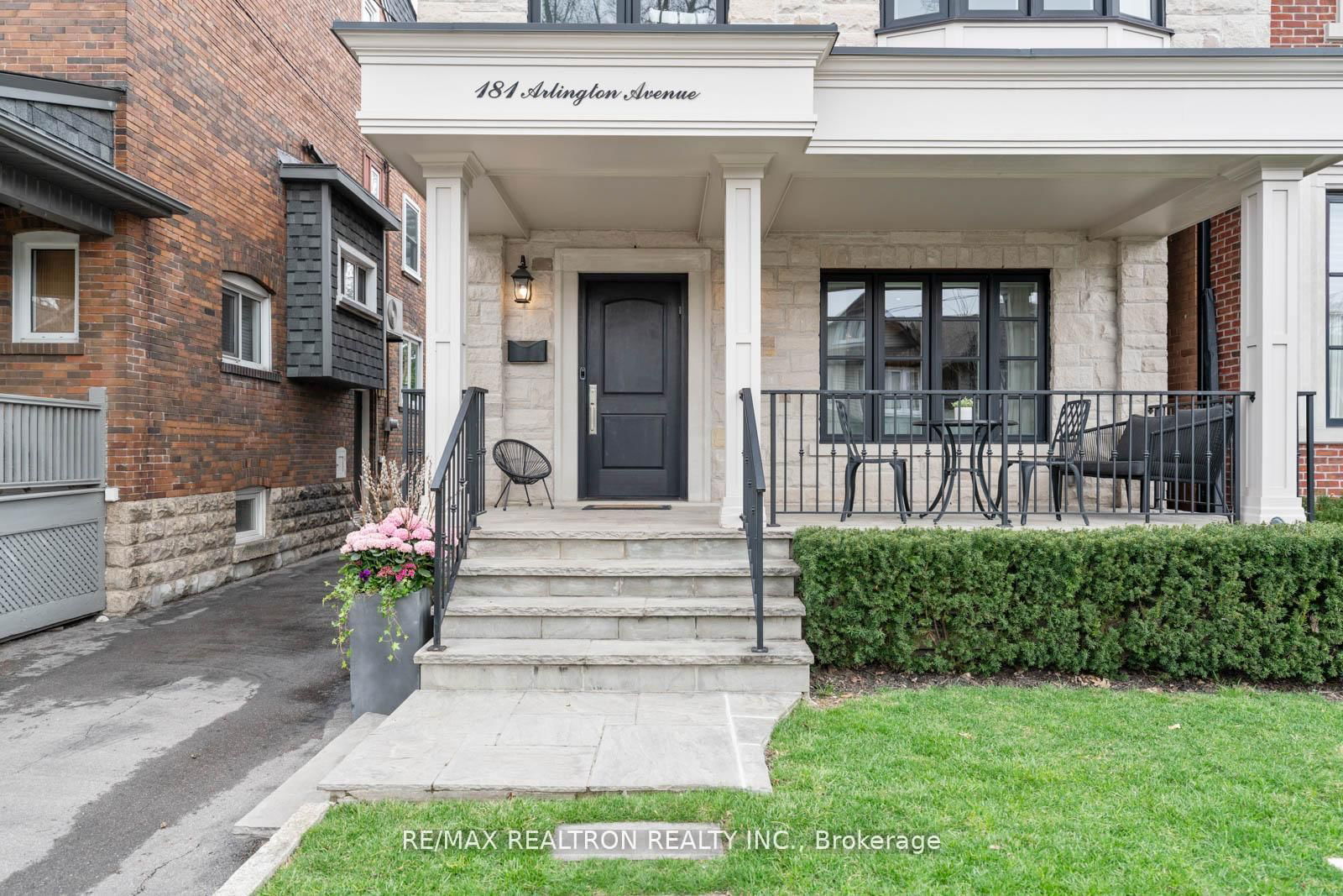 Detached House for sale at 181 Arlington Avenue, Toronto, Humewood-Cedarvale, M6C 2Z4 - MLS: C12115554