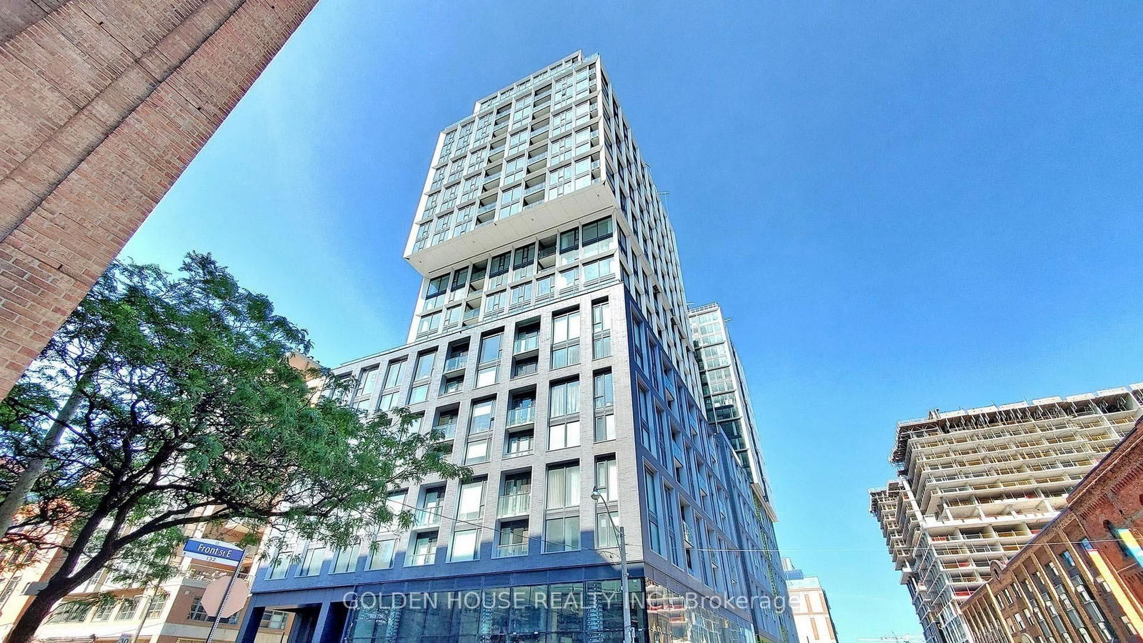 Condo for sale at 708-158 Front Street, Toronto, Moss Park, M5A 1E5 - MLS: C12115607