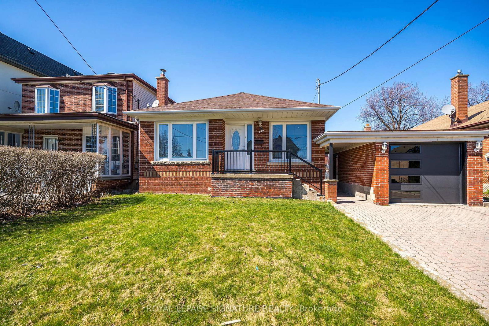 Detached House for sale at 136 Regina Avenue, Toronto, Englemount-Lawrence, M6A 1R7 - MLS: C12115827