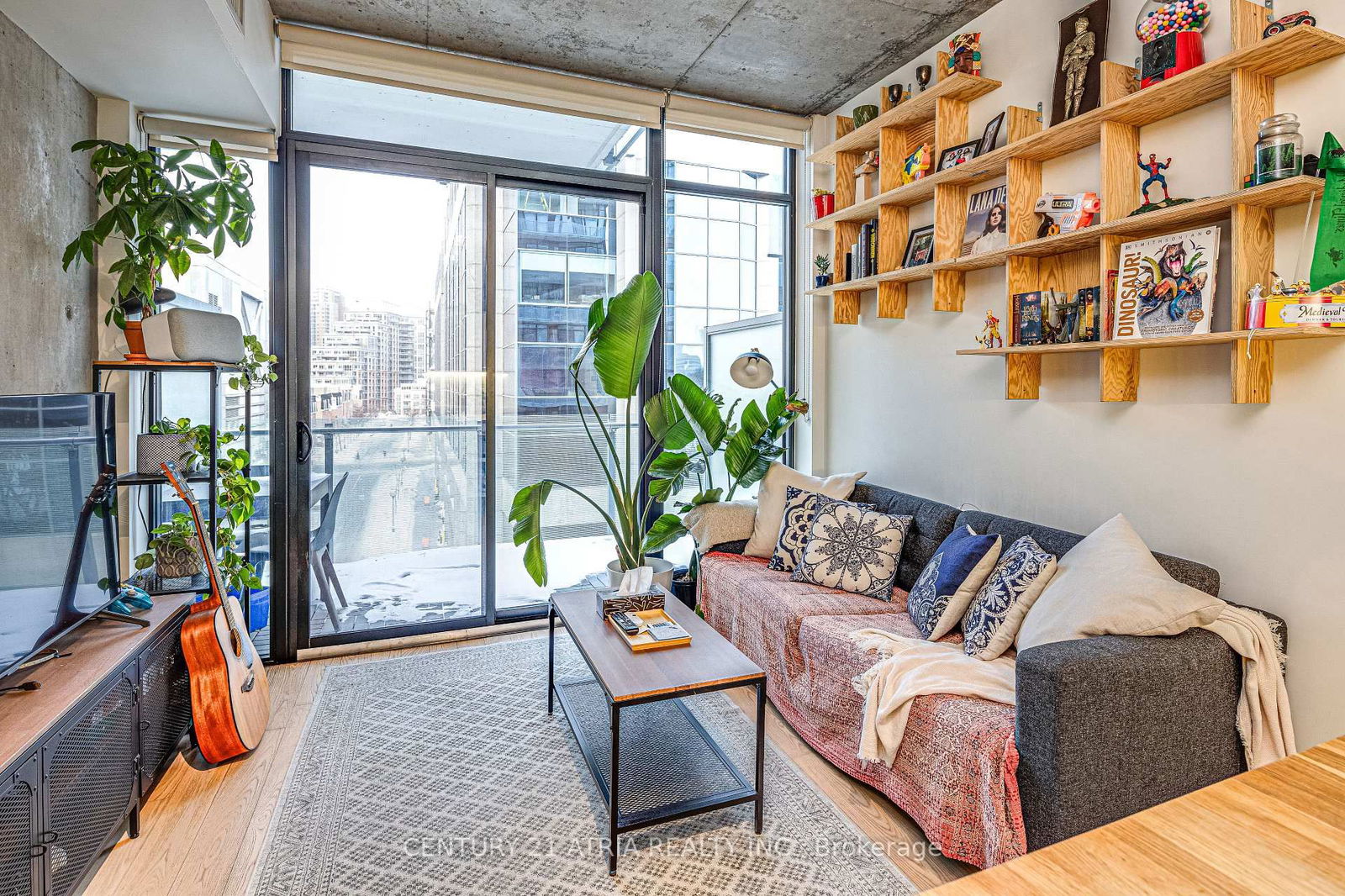 Condo for sale at 508-25 Stafford Street, Toronto, Niagara, M5V 0G3 - MLS: C12115917