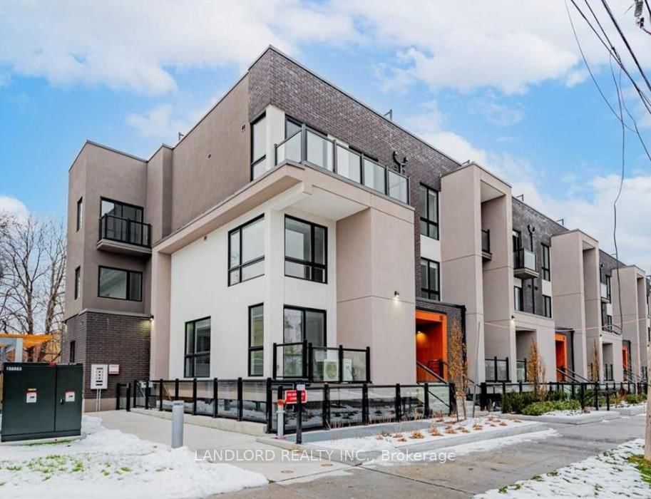 Townhouse for lease at 6-16 Marquette Avenue, Toronto, Englemount-Lawrence, M6A 0E1 - MLS: C12116028