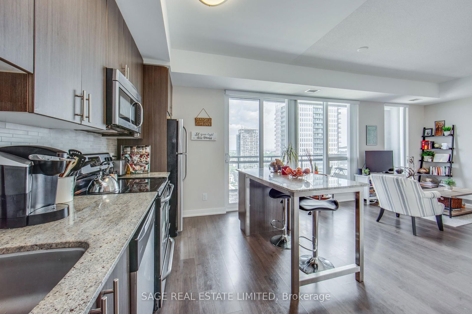 Condo for sale at 1912-225 Sackville Street, Toronto, Regent Park, M5A 0B9 - MLS: C12116058