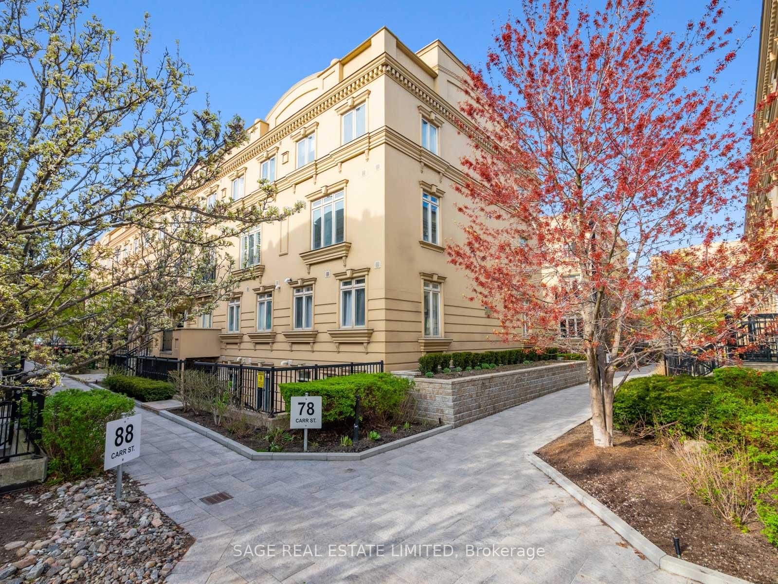 Townhouse for sale at 5-78 Carr Street, Toronto, Kensington-Chinatown, M5T 1B7 - MLS: C12116106