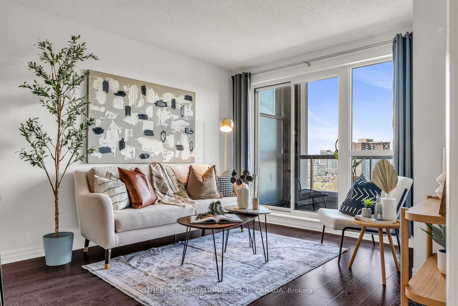 Condo for sale at 1403-30 Herons Hill Way, Toronto, Henry Farm, M2J 0A7 - MLS: C12116176