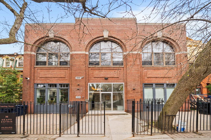 Unit 205 — 264 Seaton St, Toronto - Moss Park image-0-0