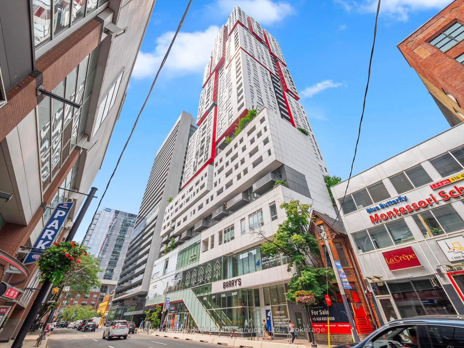 Condo for sale at 1908-318 Richmond Street, Toronto, Waterfront Communities C1, M5V 0B4 - MLS: C12116261