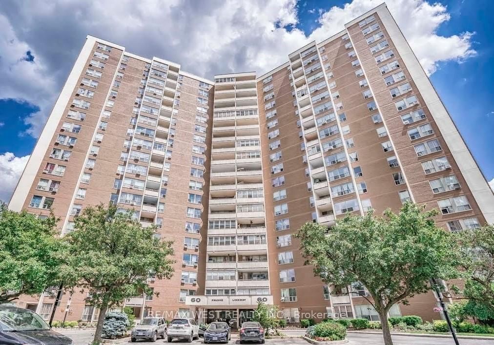Condo for sale at 1709-60 Pavane Linkway, Toronto, Flemingdon Park, M3C 2Y6 - MLS: C12116436