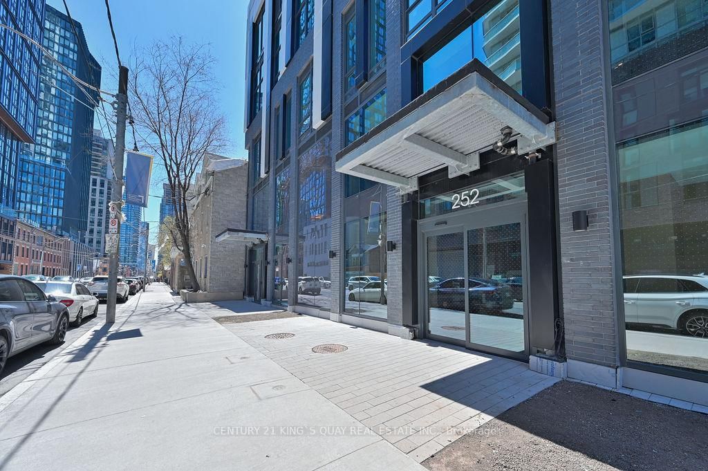 Condo for lease at 502-252 Church Street, Toronto, Church-Yonge Corridor, L3P 2M7 - MLS: C12116493
