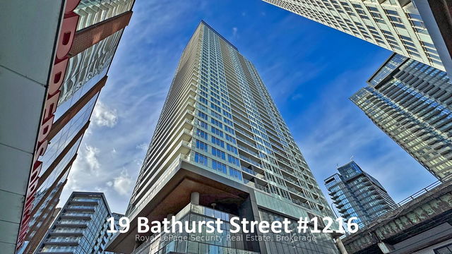 #1216 - 19 Bathurst Street
