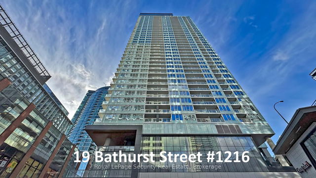 #1216 - 19 Bathurst Street