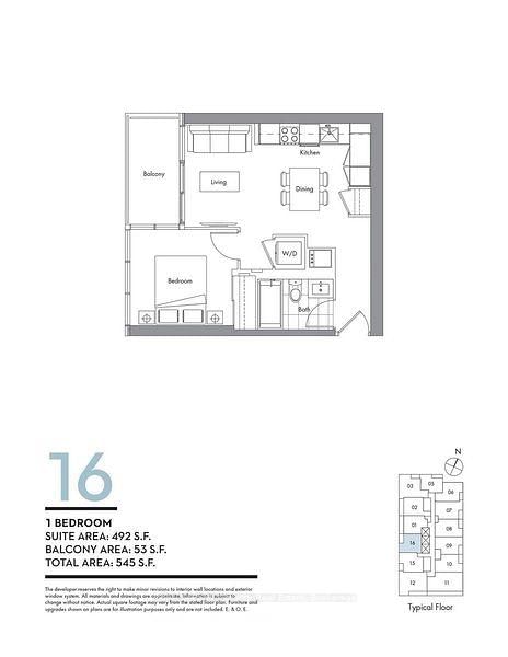 #1216 - 19 Bathurst Street