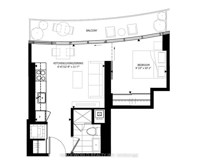 1204 - 403 Church Street