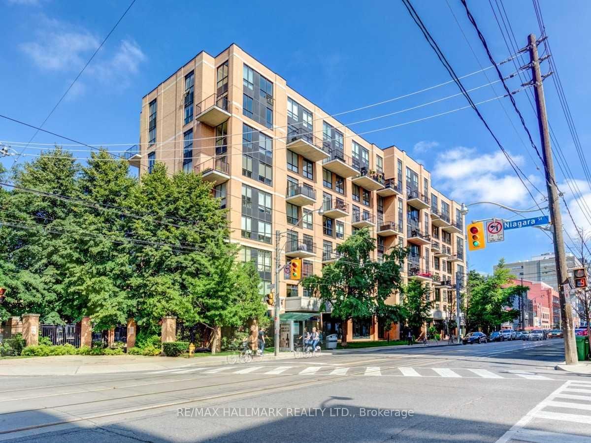 Condo for lease at 412-800 King Street, Toronto, Niagara, M5V 3M7 - MLS: C12116979