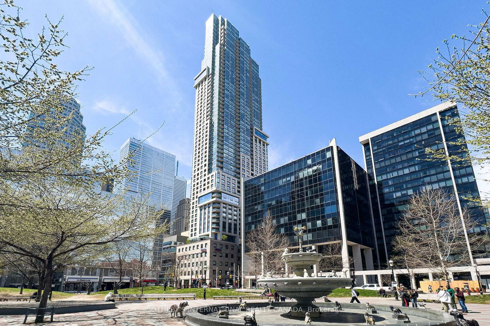 Condo for lease at 4505-88 Scott Street, Toronto, Waterfront Communities C8, M5E 0A9 - MLS: C12117172
