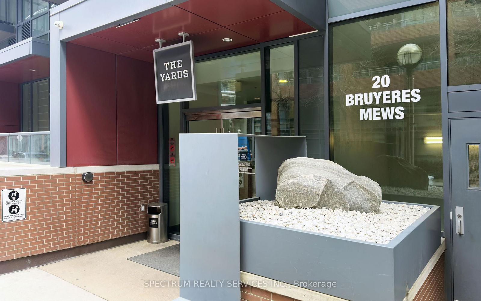 Condo for lease at 1810-20 Bruyeres Mews, Toronto, Waterfront Communities C1, M5V 0G8 - MLS: C12117178