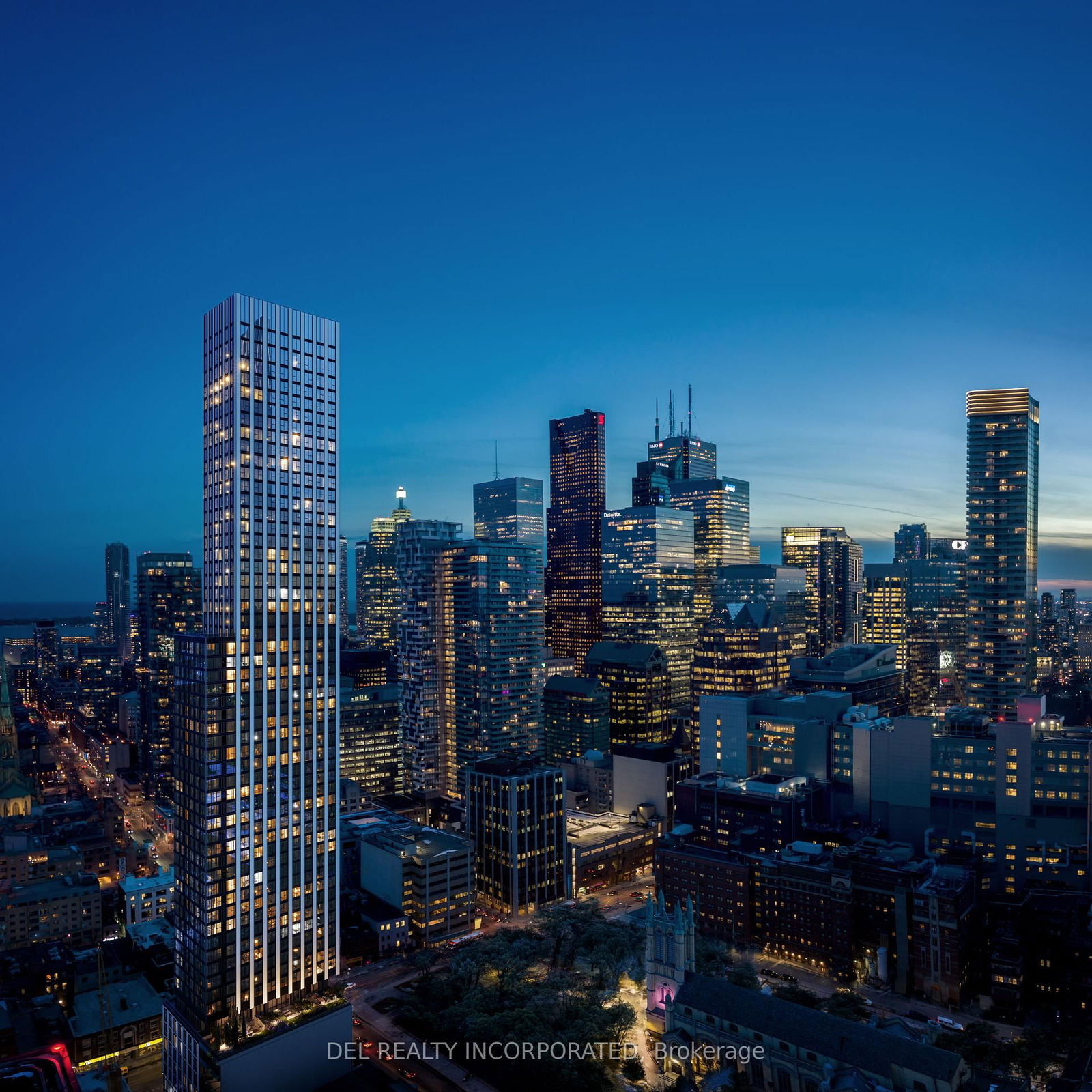 Condo for sale at 1601-60 Queen Street, Toronto, Church-Yonge Corridor, M5C 2T3 - MLS: C12117230