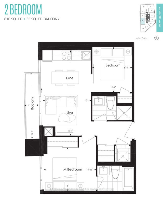 1205 - 77 Mutual Street